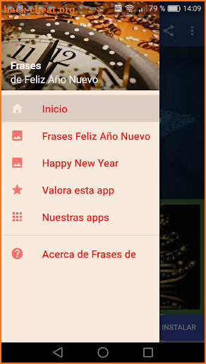 Frases de Feliz Año Nuevo 2019 screenshot