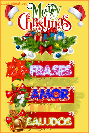 Frases de Navidad - Año Nuevo y Amor screenshot