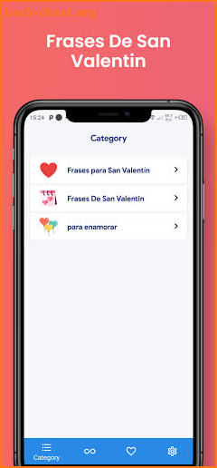 Frases De San Valentin 2021 screenshot