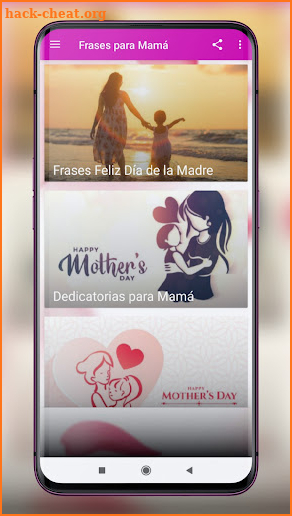 Frases Día de la Madre screenshot