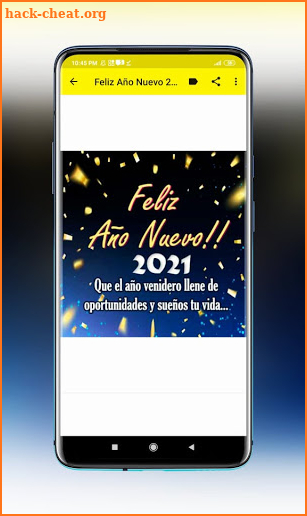 Frases Feliz Año Nuevo 2021 screenshot