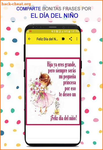 Frases Feliz Día del Niño screenshot
