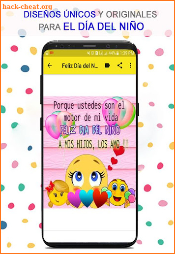 Frases Feliz Día del Niño screenshot