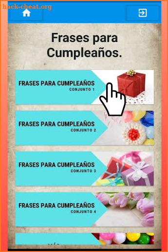 Frases para Cumpleaños. Frases Bonitas Cumpleaños. screenshot