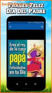 Frases Para El Dia Del Padre screenshot