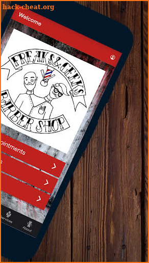 Freaks & Geeks Barbershop screenshot