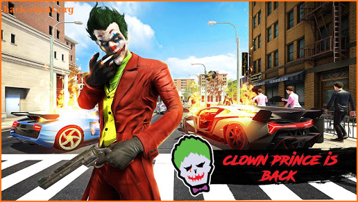 Freaky Clown Gangster Bank Robbery Heist screenshot
