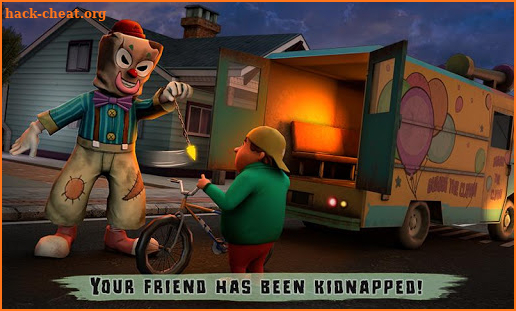 Freaky Clown : Town Mystery screenshot