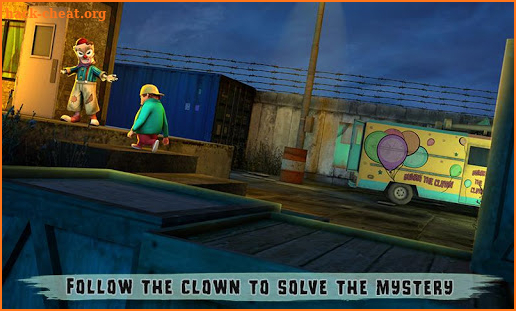 Freaky Clown : Town Mystery screenshot