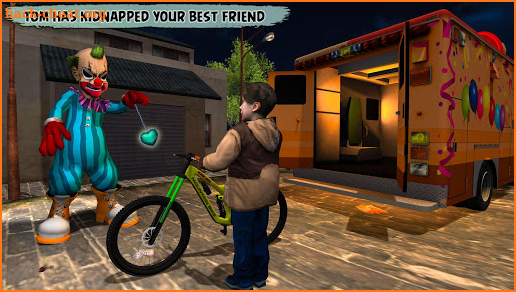 Freaky Creepy Clown - Scary Mystery Town Adventure screenshot