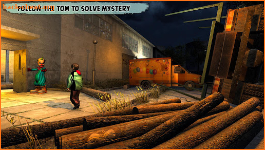 Freaky Creepy Clown - Scary Mystery Town Adventure screenshot