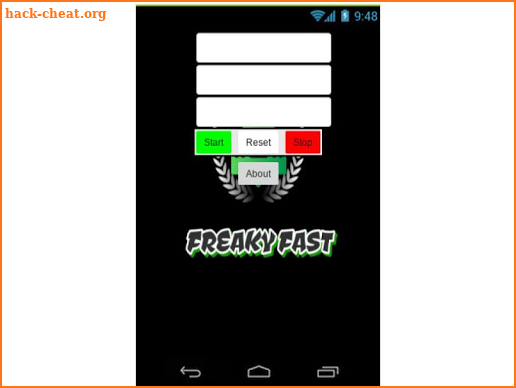 Freaky Fast: Distance Calculator screenshot