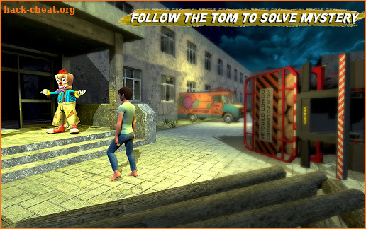 Freaky Horror Clown: Creepy Mystery Town Adventure screenshot
