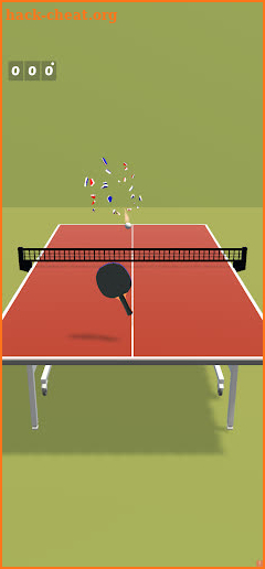 Freaky Ping Pong screenshot