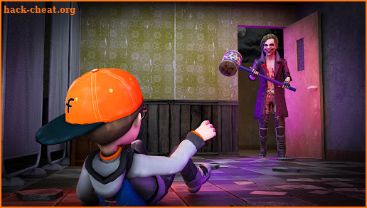 Freaky Scary Clown : Mystery Town Escape Game screenshot