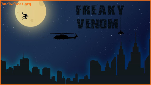 Freaky Venom: Offline web swing game (Free) screenshot