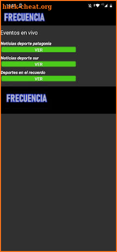 Frecuencia Full Play & player screenshot