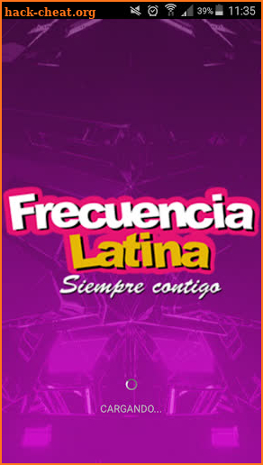 Frecuencia Latina screenshot