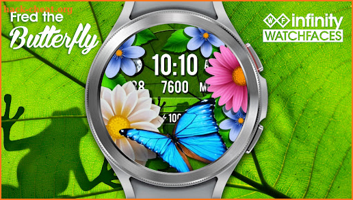 Fred the Butterfly - Watch Fac screenshot