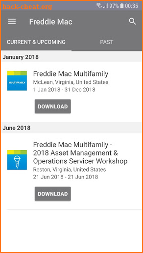 Freddie Mac Multifamily Engage screenshot