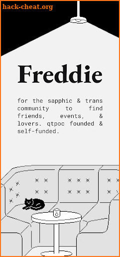 Freddie: Your queer space screenshot