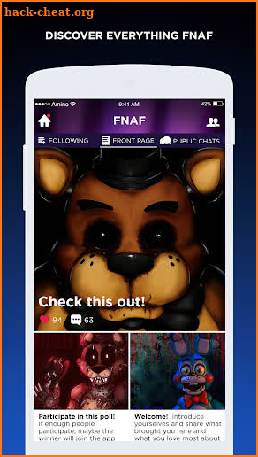 Freddy Amino for FNAF screenshot