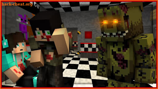 Freddy Animatronic Mod for MCPE screenshot