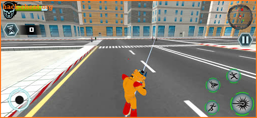 Freddy Bear Rope Hero Security screenshot