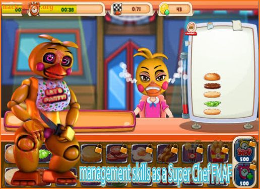 Freddy Burger Chef screenshot