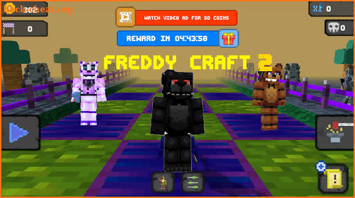 Freddy Craft 2 screenshot