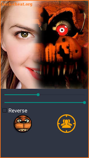 Freddy Fazbear Face Morphing screenshot