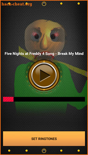 Freddy Five Nights at Baldy Ringtones screenshot