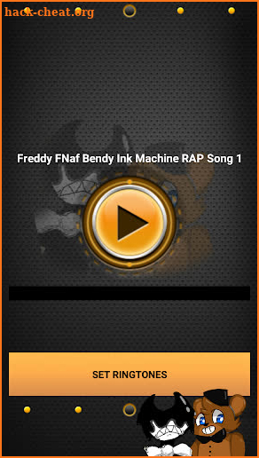 Freddy Five Nights at Bendy Ink Ringtones screenshot