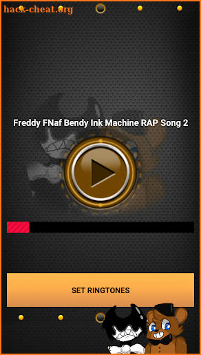 Freddy Five Nights at Bendy Ink Ringtones screenshot