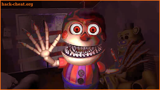 Freddy Glitched Attraction Mod screenshot
