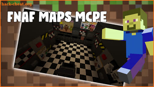 Freddy Night Scary Maps MCPE screenshot