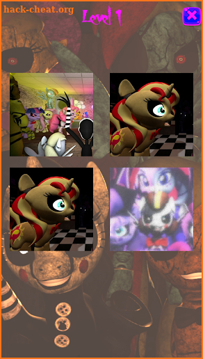 Freddy Pony-Memory Game screenshot