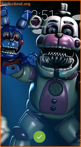 Freddy s Wallpapers Lockscreen 2020 screenshot