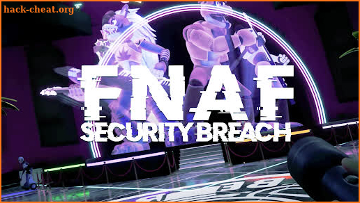 Freddy Security Breach Mod screenshot