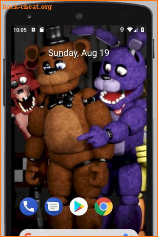 Freddy's 1 2 3 4 5 6 Wallpapers HD screenshot