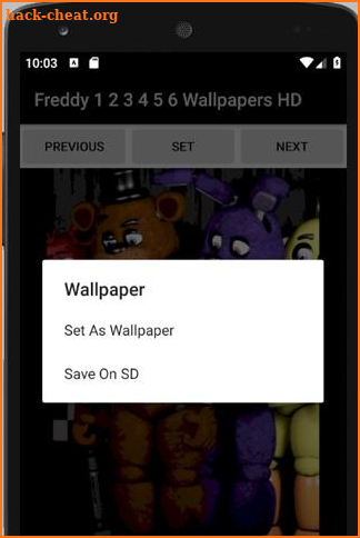 Freddy's 1 2 3 4 5 6 Wallpapers HD screenshot