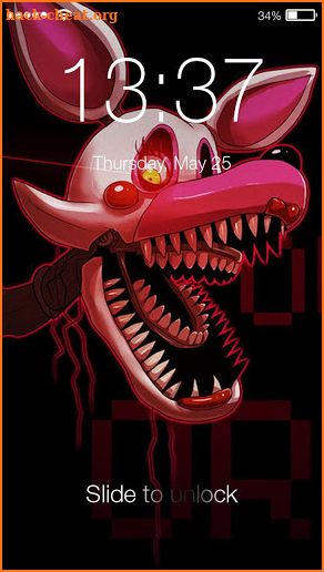Freddy's ART Five Nights Lock Security Password screenshot