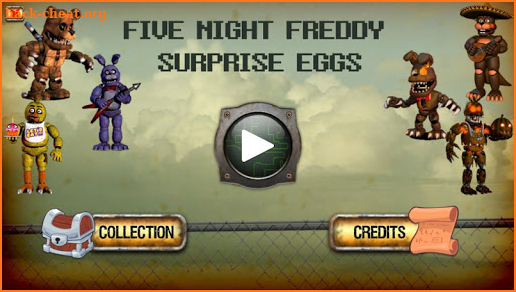 Freddy's Five Toys : Surprise Game screenshot