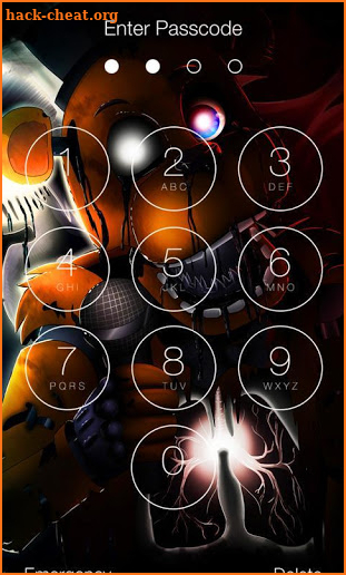 Freddy's Lock Screen screenshot