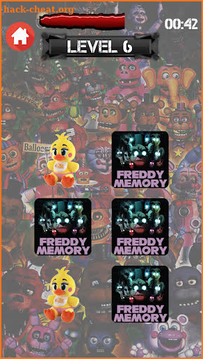 Freddy's Memory Game: Chapter Two screenshot