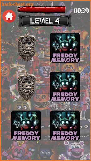 Freddy's Memory Game: Chapter Two screenshot