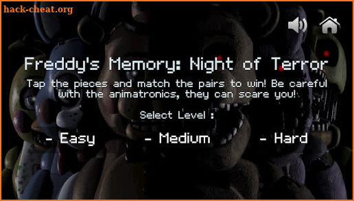 Freddy's Memory: Night of Terror screenshot