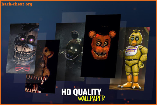 Freddy's Night Wallpaper, HD wallpaper - Locksreen screenshot