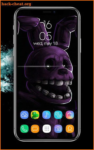 Freddy's Night Wallpaper, HD wallpaper - Locksreen screenshot