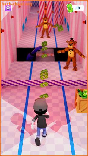 Freddy's runner screenshot